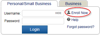 Online Banking Login