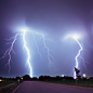 Weather-  Thunderstorm Fog in Vicinity-Logo
